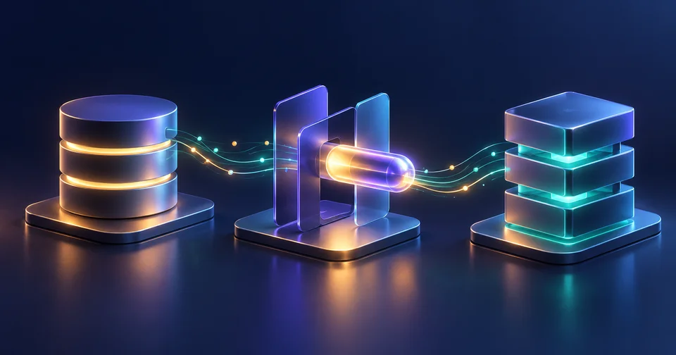 Token opaco atravesando las capas de almacenamiento, proxy y API de una integración